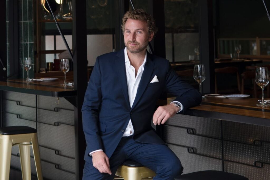 Nicolas Elalouf shakes up traditions at Man Mo Dim Sum with boundaryless dim sum flavours Man Mo Dim Sum Nicolas Elalouf