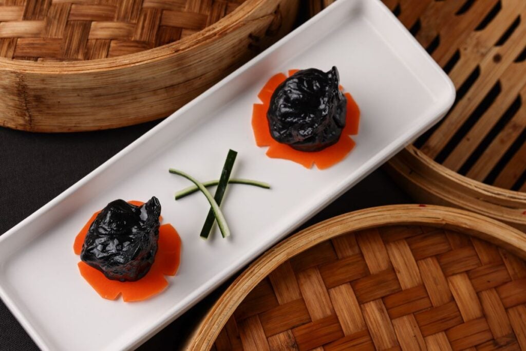 Nicolas Elalouf shakes up traditions at Man Mo Dim Sum with boundaryless dim sum flavours 4 Man Mo Dim Sum truffle dim sum