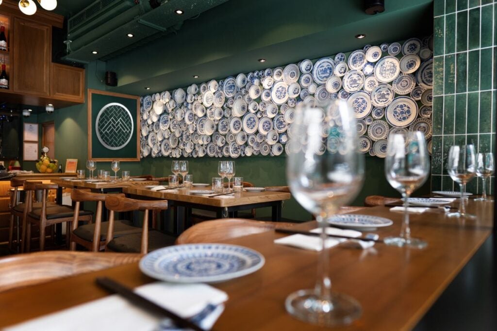 Nicolas Elalouf shakes up traditions at Man Mo Dim Sum with boundaryless dim sum flavours 3 Man Mo Dim Sum interior of restaurant