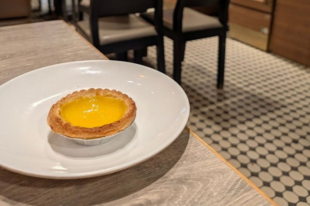 Shun Hing The best egg tarts in Hong Kong