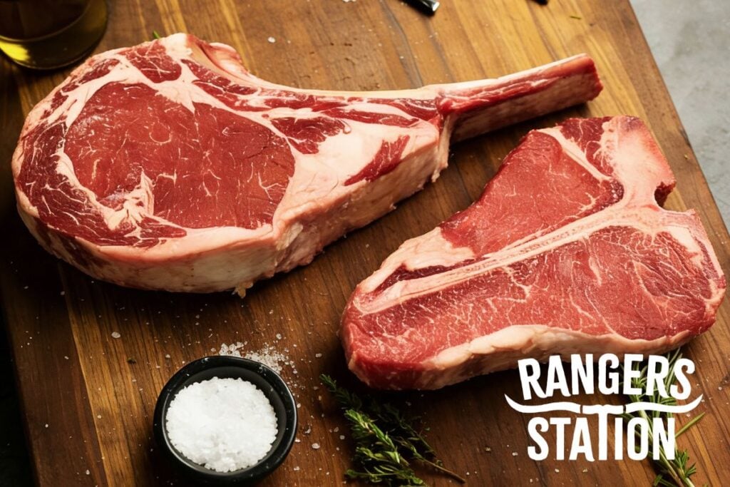 Steak King wagyu meat 