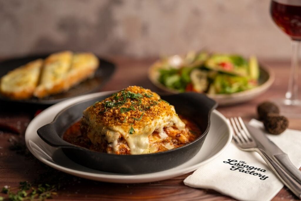 Steak King The Lasagna Factory