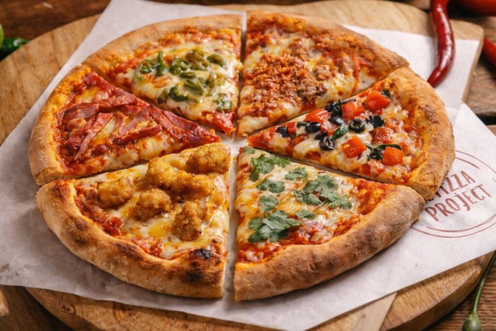 The Pizza Project’s new Spicy Hot Pizza offers 6 fiery slices, up to 1 million Scoville units The Pizza Project’s new Spicy Hot Pizza offers 6 fiery slices, up to 1 million Scoville units