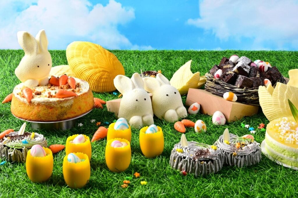 Easter menus Hong Kong 2026 Cafe WM