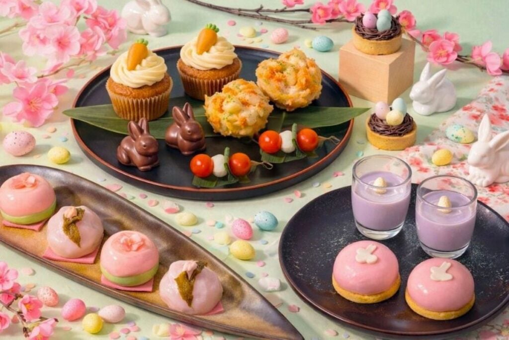 Easter menus Hong Kong 2026 The Harbourview afternoon tea