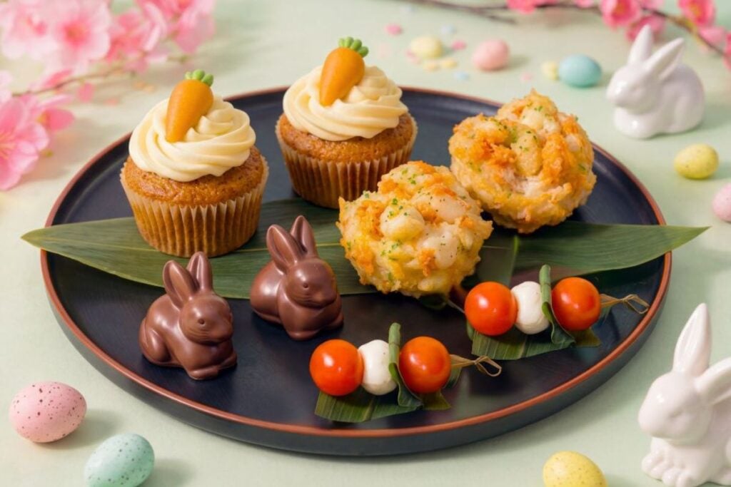 Easter menus Hong Kong 2026 The Harbourview afternoon tea desserts