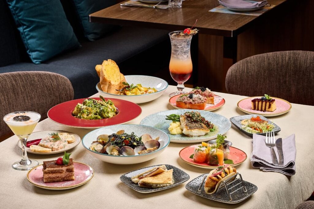 Easter menus Hong Kong 2026 The Bayside & O'Thai