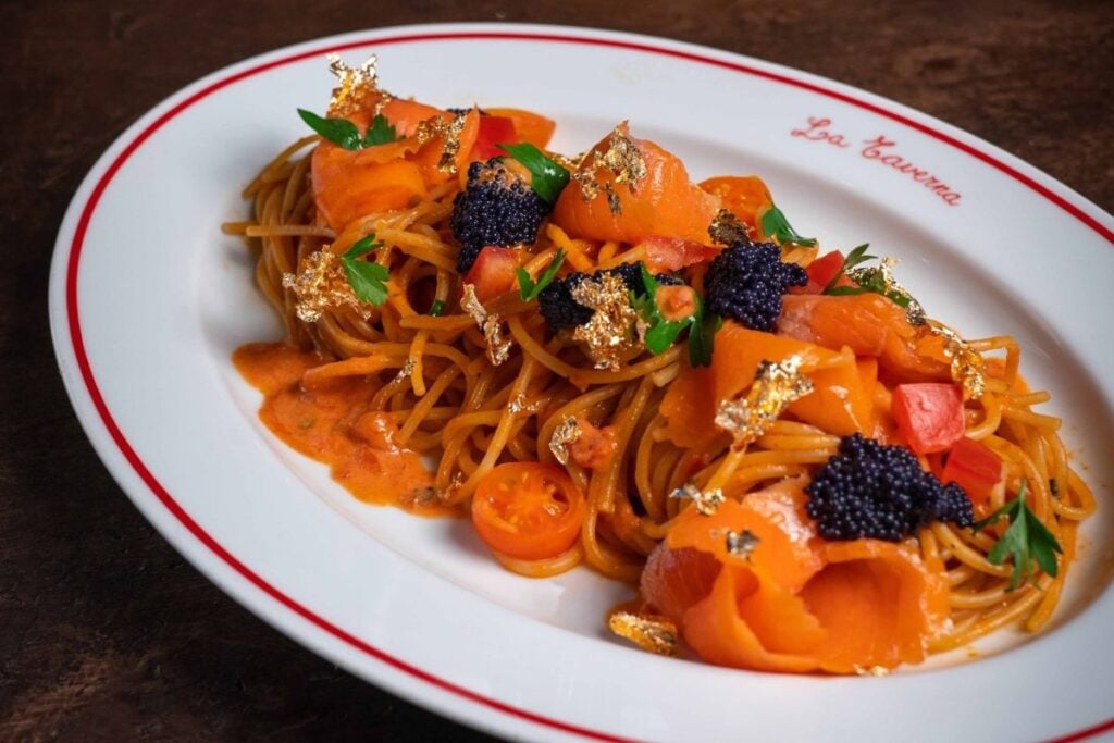 best Italian restaurants Hong Kong La Taverna