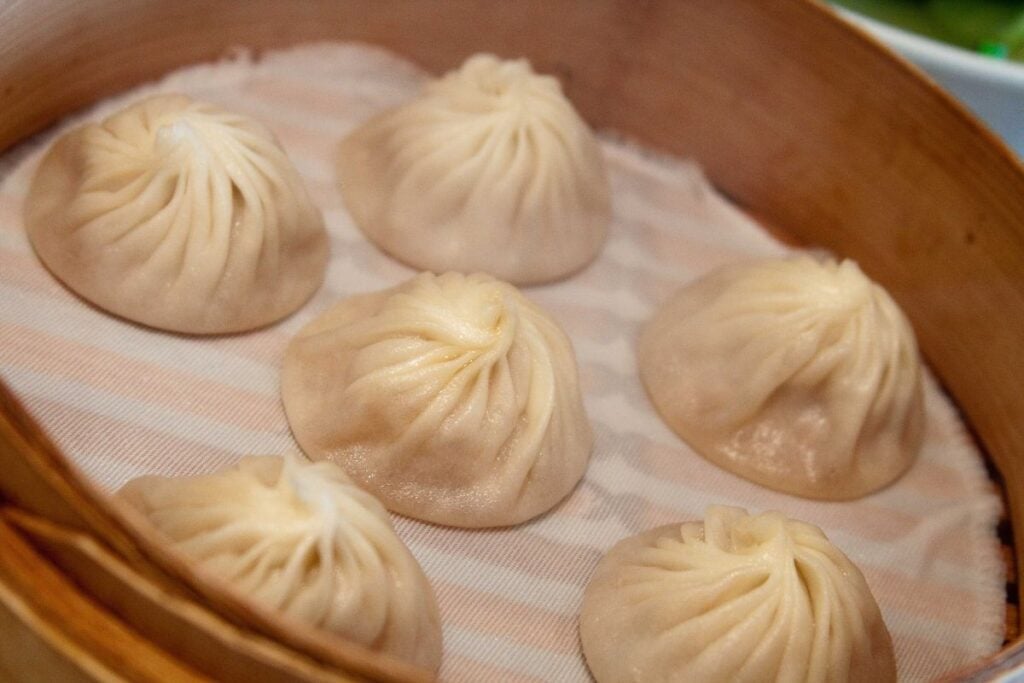 the best dumplings in Hong Kong Din Tai Fung