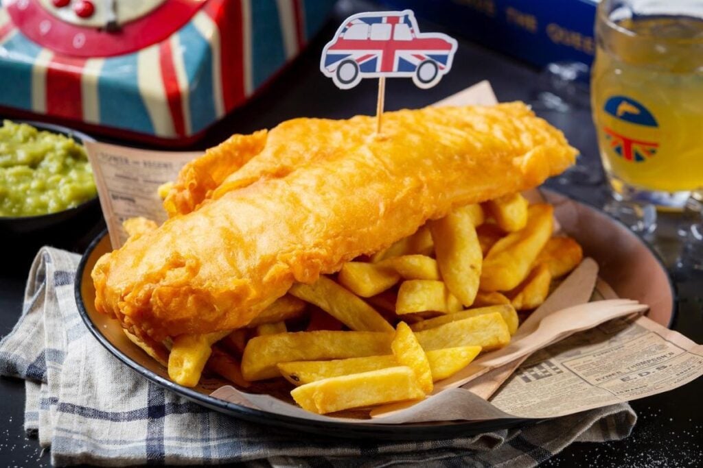 best restaurants in Discovery Bay The Chippy