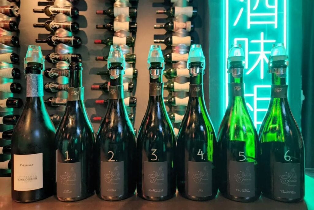 the best wine bars in Hong Kong Zau Mei