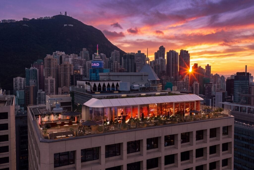 The coolest rooftop bars in Hong Kong for incredible views and drinks 1 cool rooftop bars Hong Kong Cardinal Point