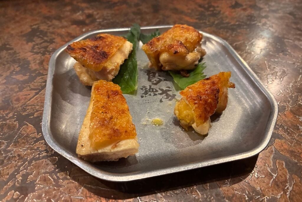 Tori Jukusei review: a yakitori omakase highlighting top Hong Kong chicken bites 1 Tori Jukusei chicken breast