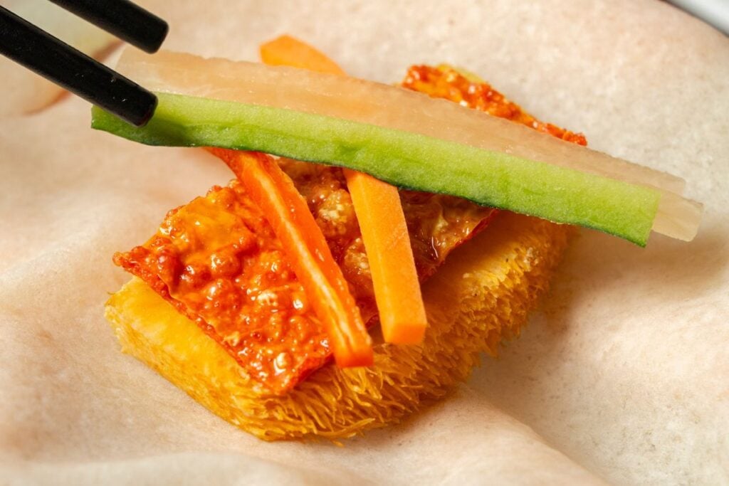 Veggie Kingdom vegetarian duck