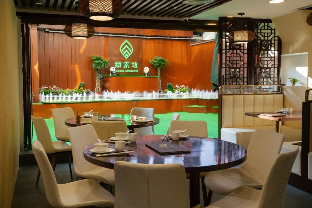 Veggie Kingdom Causeway Bay location