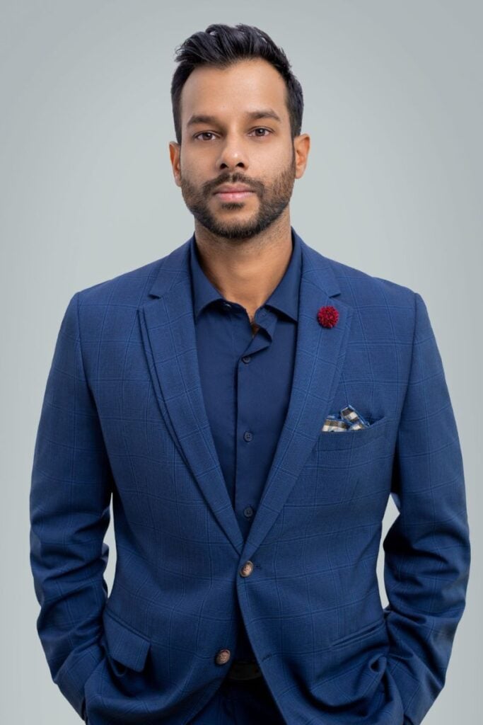 Veggie Kingdom co-founder Sunny Bhimsaria