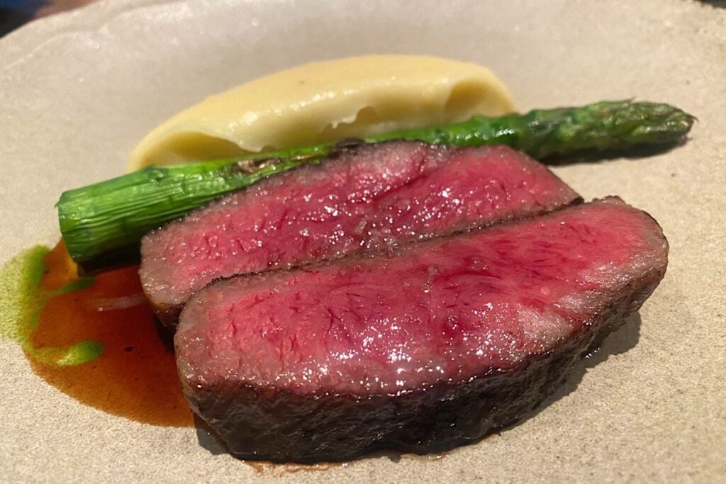 GYU+bar by miyoshi review: Japanese-French restaurant in Causeway Bay explores wood-fired cooking 3 Wagyu hire GYU+bar by miyoshi review