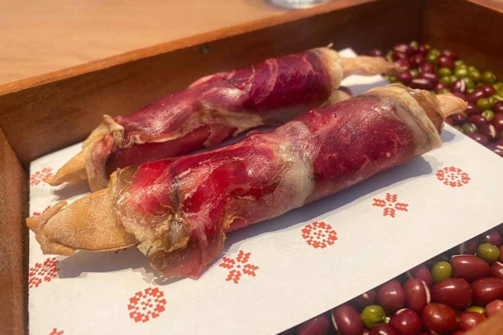 Lola María review: chef Edgard Sanuy Barahona’s new restaurant makes a Spanish splash on Hollywood Road 2 air baguette Lola María review