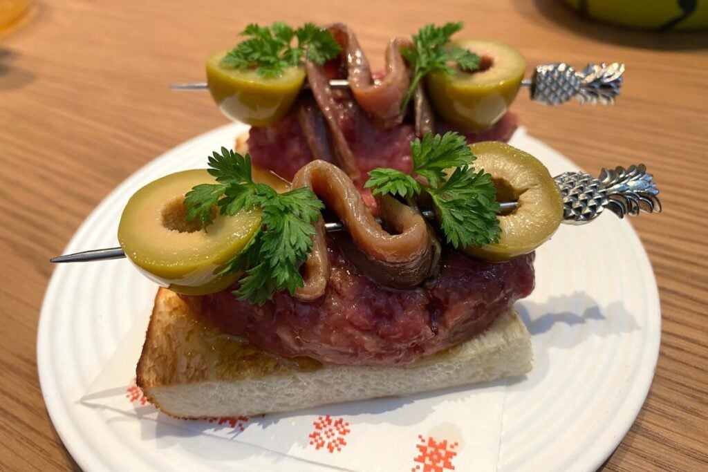 Lola María review: chef Edgard Sanuy Barahona’s new restaurant makes a Spanish splash on Hollywood Road 3 beef tartare Lola María review