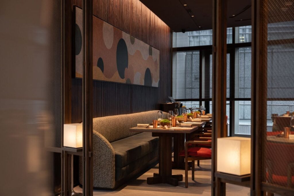 GYU+bar by miyoshi review: Japanese-French restaurant in Causeway Bay explores wood-fired cooking 1 interior GYU+bar by miyoshi review