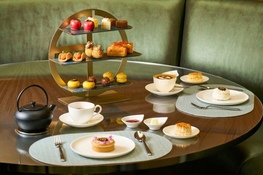 The best spots for afternoon tea in Hong Kong in 2026, from beauty & fashion collabs to holiday-themed sets 8 ARMANI/CAFFÈ The best spots for afternoon tea in Hong Kong in 2026