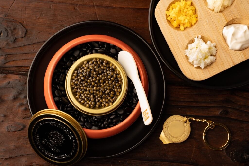Amigo celebrates 59 years with own-brand caviar tasting menu