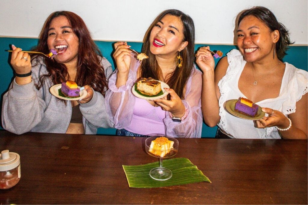 Barkada hosting Queso Bakehouse popup on Apr. 26 with Filipino-inspired cheesecakes barkada Queso Bakehouse cheesecake popup April