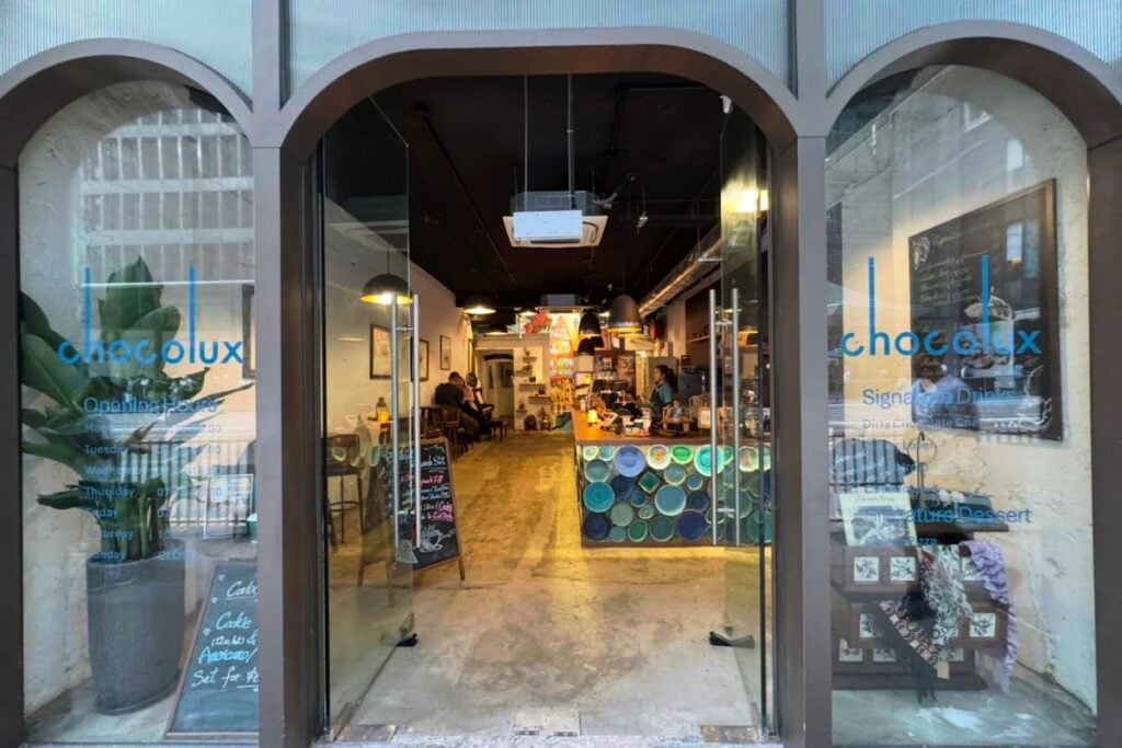Chocolux The best cafés in Central