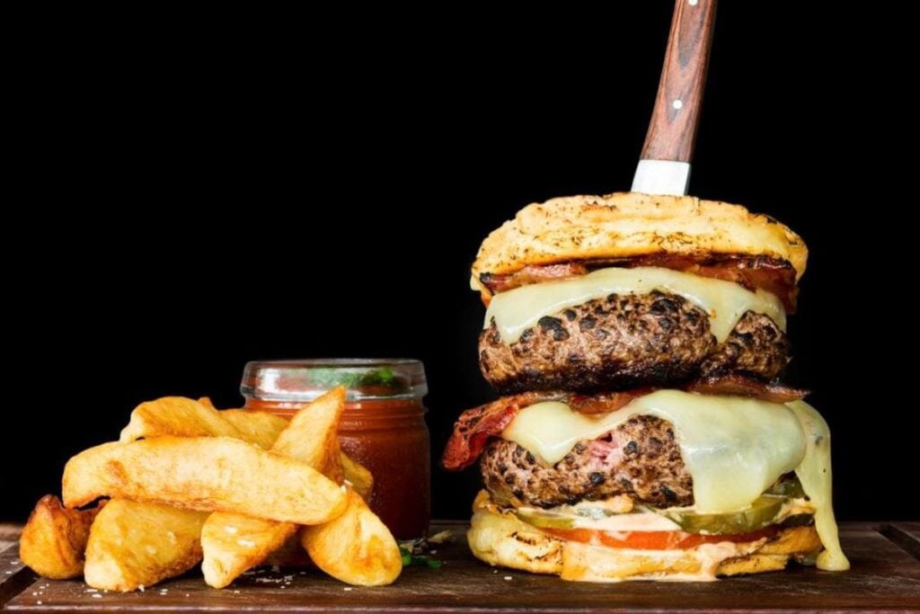 Flat Iron Burger Wan Chai The best new restaurants to try in Hong Kong May 2026