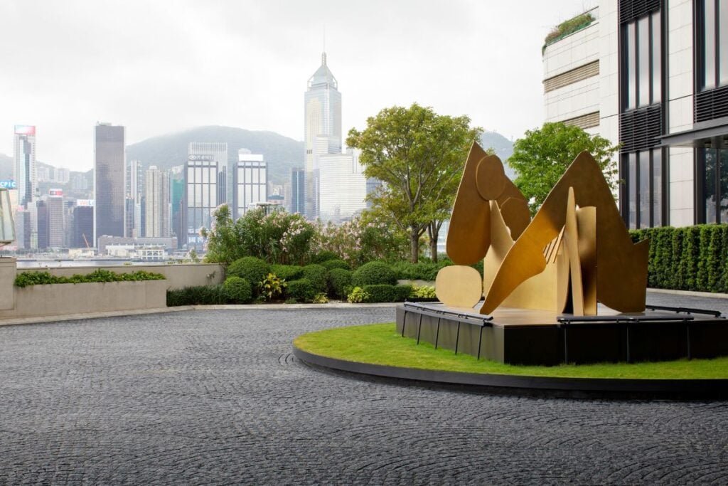 Hugo Montanari, managing director of Rosewood Hong Kong, reveals his philosophy behind running the world’s best hotel 3 Rosewood Hong Kong art focus
