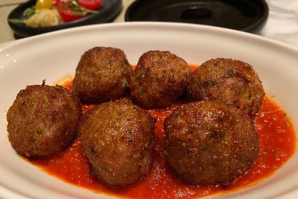 Dedica review: ifc mall’s all-day Italian restaurant courtesy of chef Gianni Caprioli 1 Ibérico meatballs Dedica review