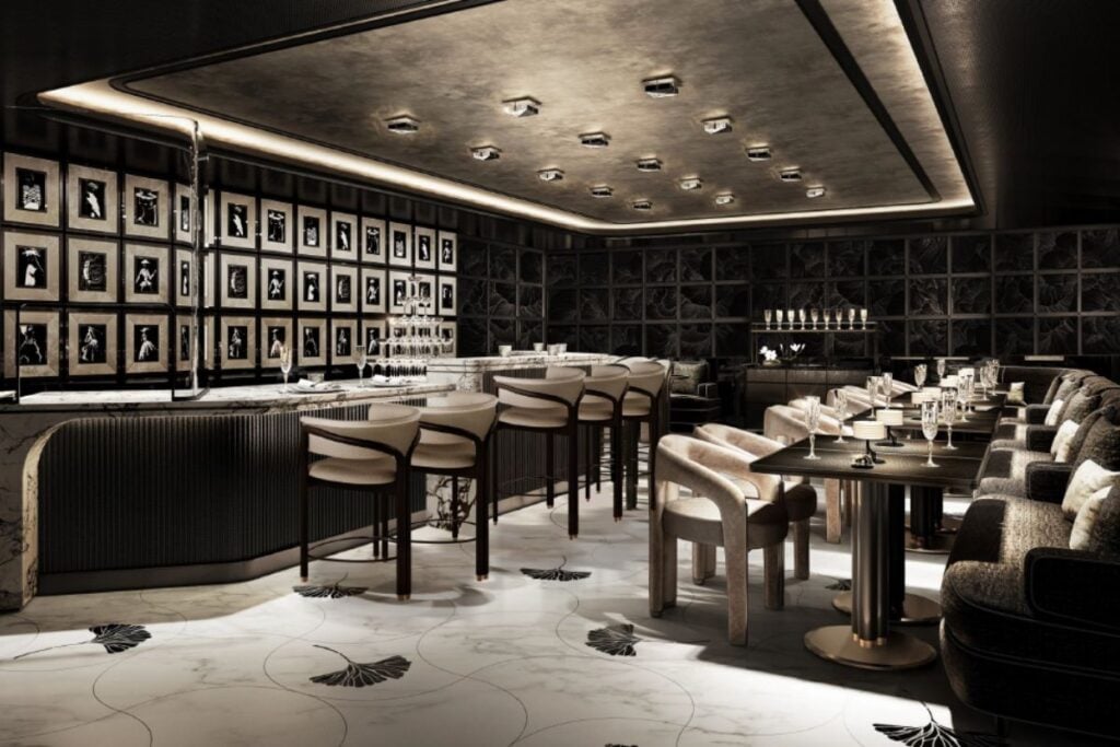Mandarin Oriental The Landmark reopens June new Champagne bar blanc de noirs