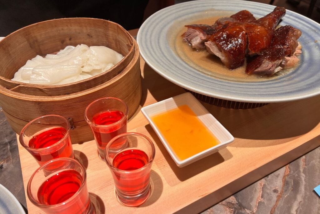 Maxim's Palace (MOKO) restaurant review roast goose (lower quarter)