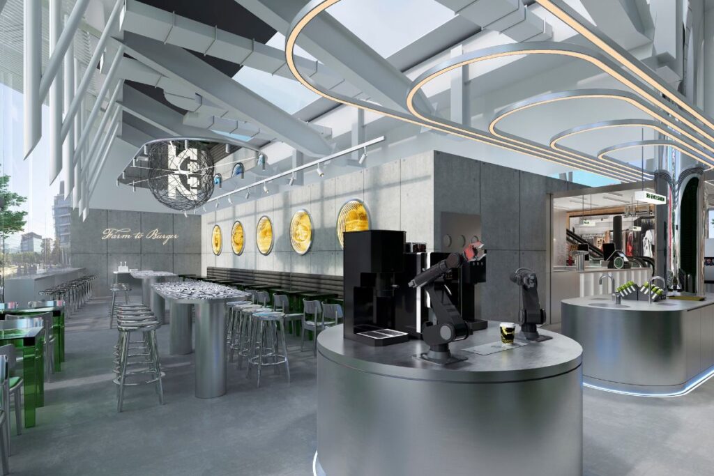 N+ BURGER unveils new location at Science Park in May with coffee-making robot