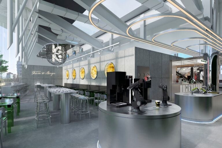 N+ BURGER unveils new location at Science Park in May with coffee-making robot