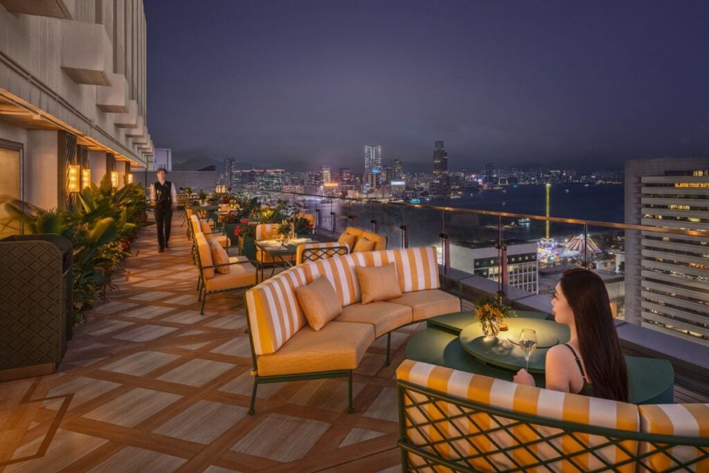 Rubin’s Take: is Hong Kong dining back? I certainly think so 1 Hong Kong dining returns back Terrace by Boulud