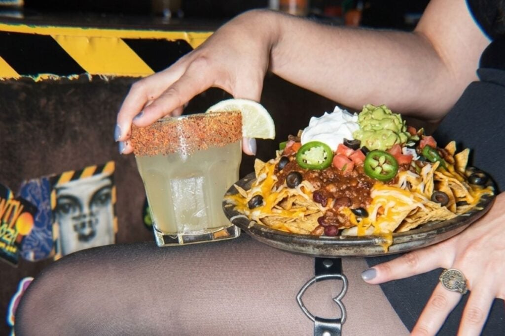 The Pontiac margarita master class May 9 free-flow margs