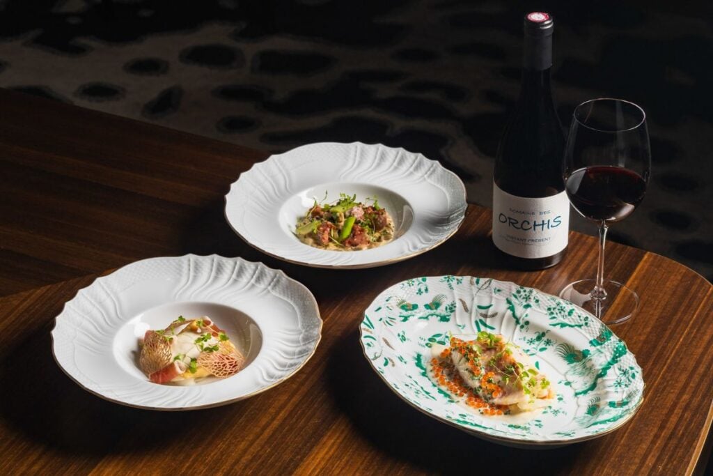 best Mother's Day menus Hong Kong Qura dish spread