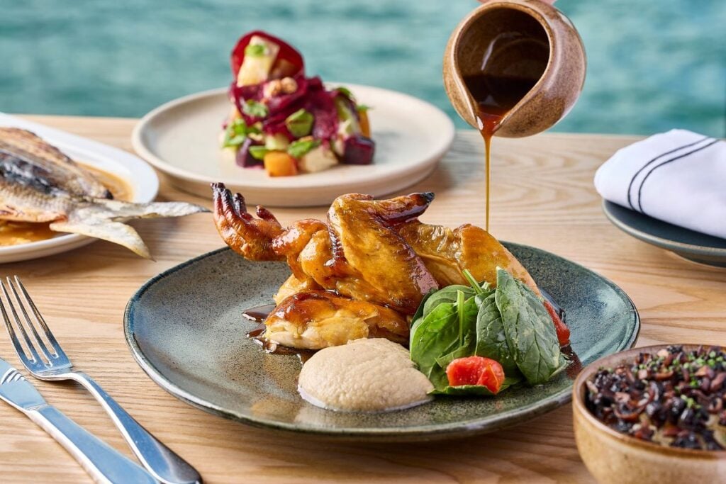 best Mother's Day menus Hong Kong MoA Dining