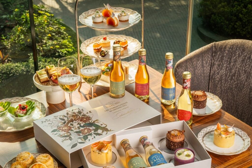 best Mother's Day menus Hong Kong Tiffin x Saicho