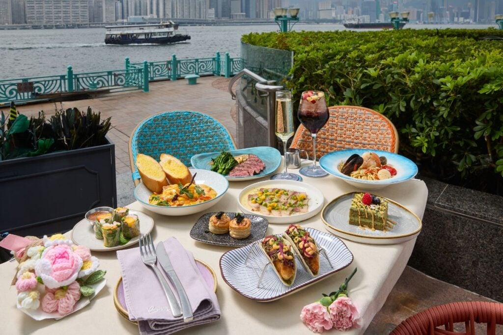 best Mother's Day menus Hong Kong The Bayside & O'Thai