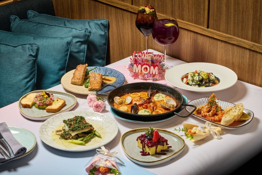 best Mother's Day menus Hong Kong Quiero May