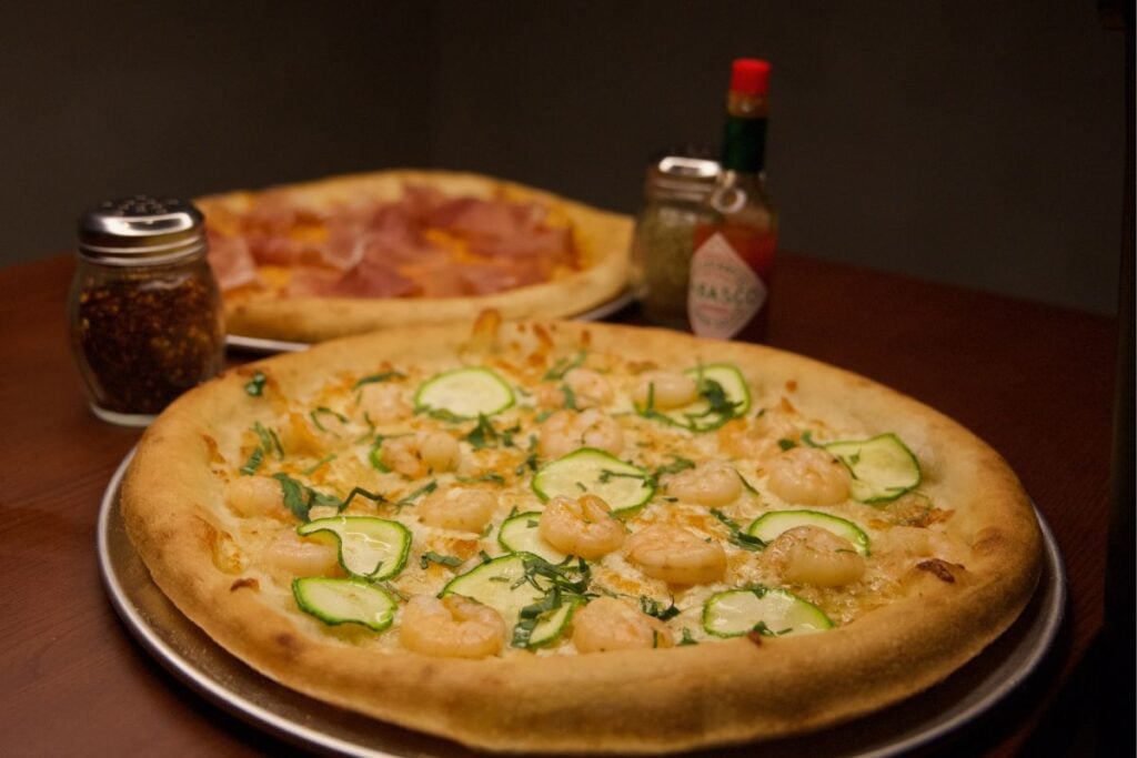 best pizza Hong Kong Panther's Pizza