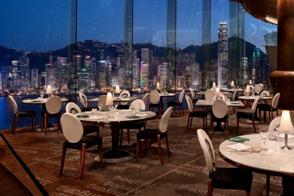 best restaurants with a view Hong Kong Felix 