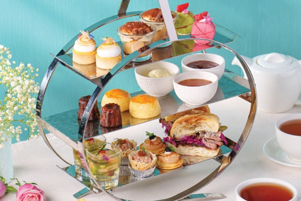 The best spots for afternoon tea in Hong Kong in 2026, from beauty & fashion collabs to holiday-themed sets 5 WATERMARK The best spots for afternoon tea in Hong Kong in 2026