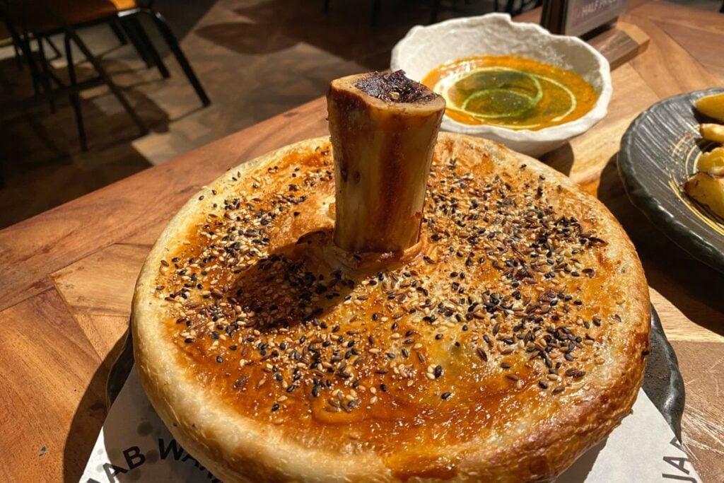 Wagyu beef shin biryani Punjab Warriors review