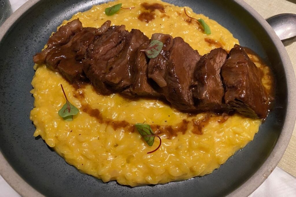 Dedica review: ifc mall’s all-day Italian restaurant courtesy of chef Gianni Caprioli 3 beef short rib risotto Dedica review