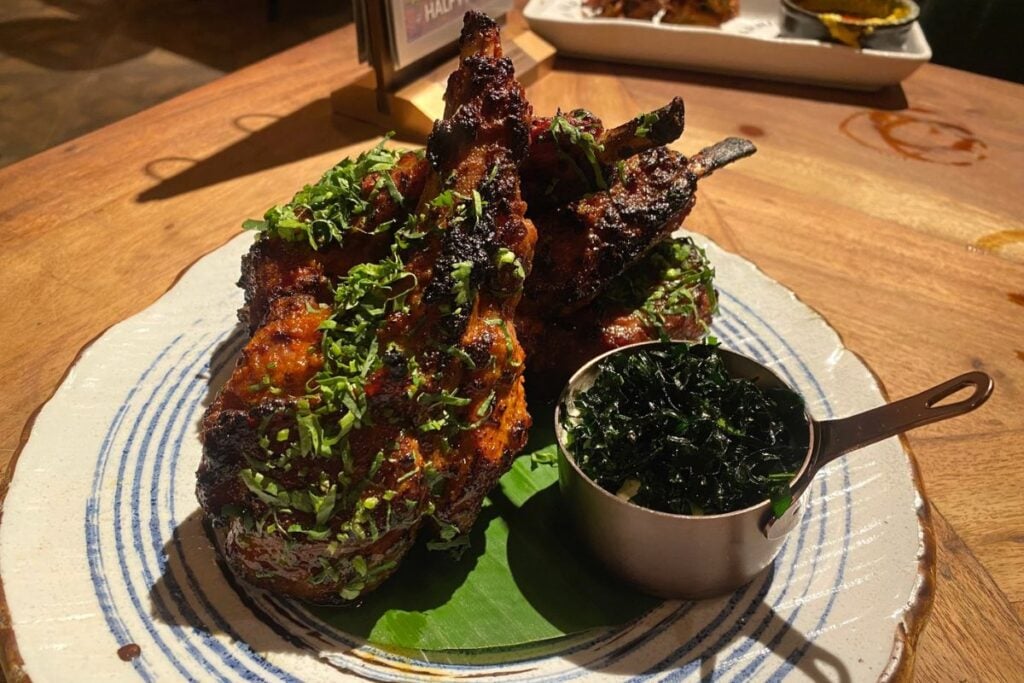 lamb chops Punjab Warriors review