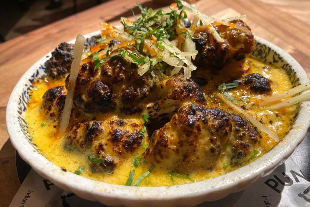 tandoori cauliflower & broccoli Punjab Warriors review