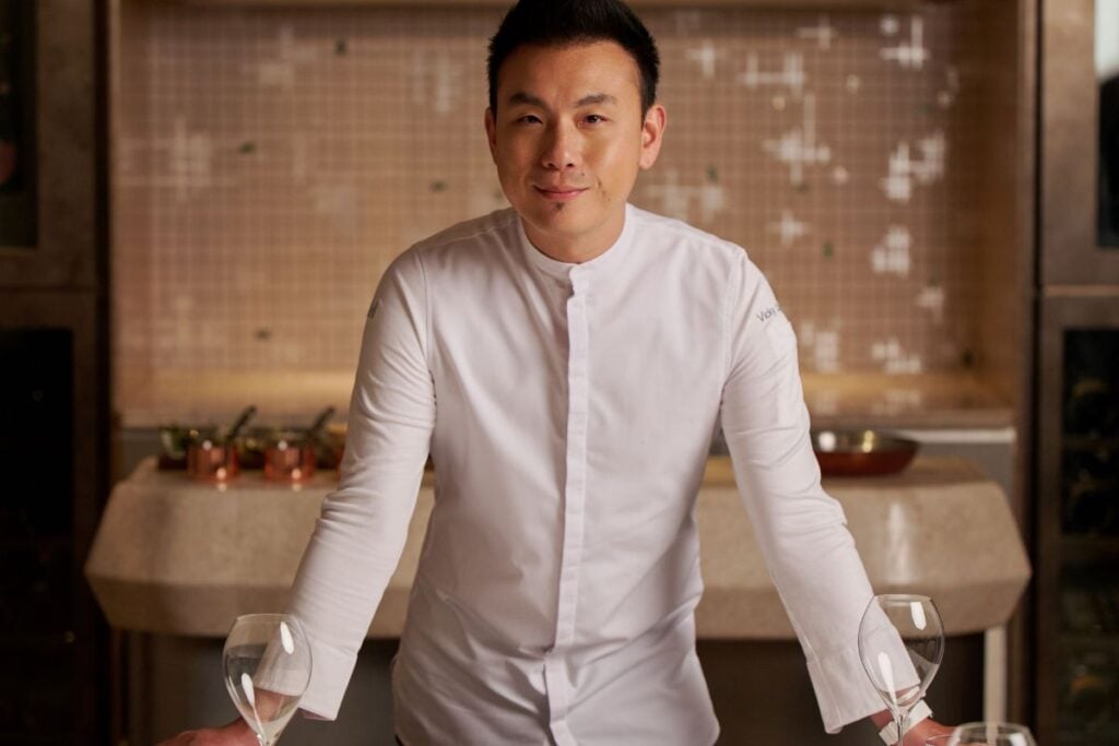 Chef Vicky Cheng opening French fine-diner Estuary at Galaxy Macau on May 29 Chef Vicky Cheng opening French fine-diner Estuary at Galaxy Macau on May 29